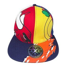 Post Game Chicago Bulls Bears Cubs Sox Blackhawks Hat Mens Patch Split Snapback